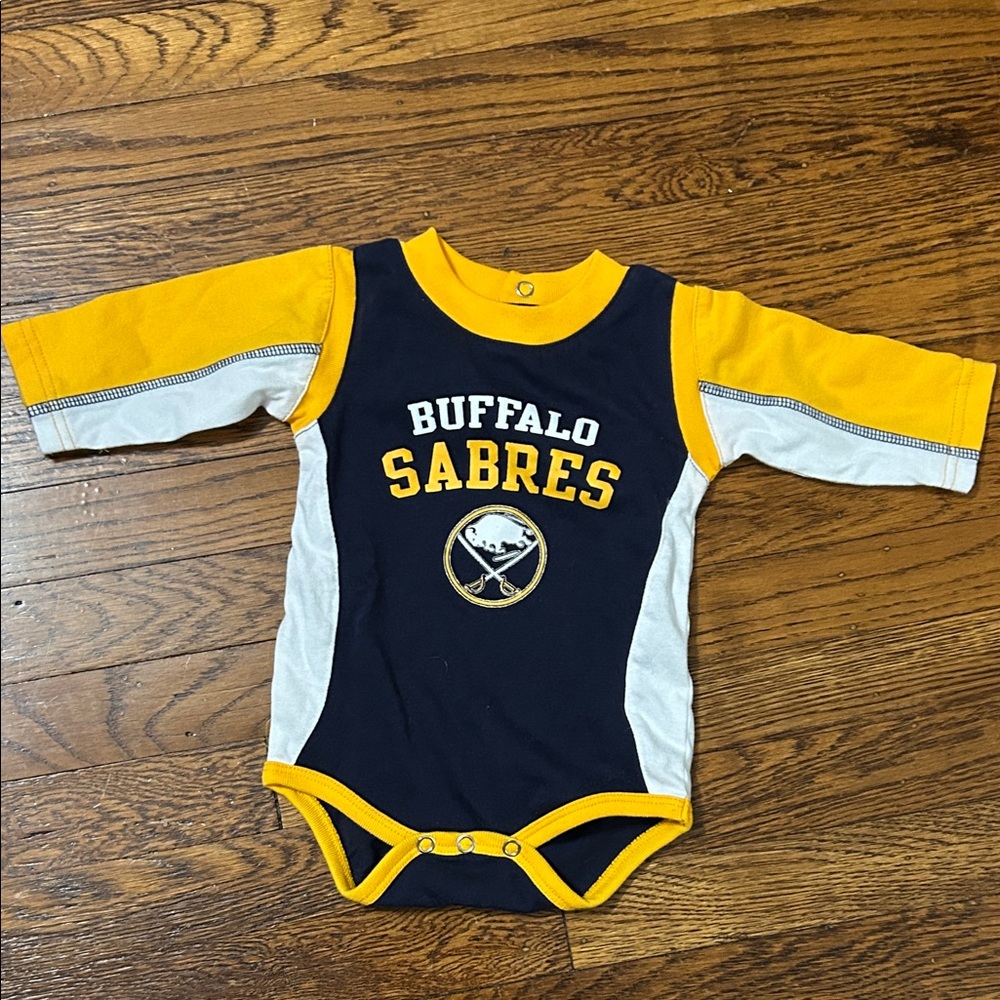 Buffalo Sabres onesie - 0-3 months